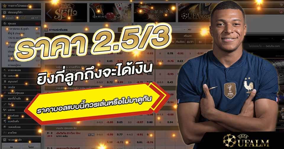 ราคา 2.5/3 