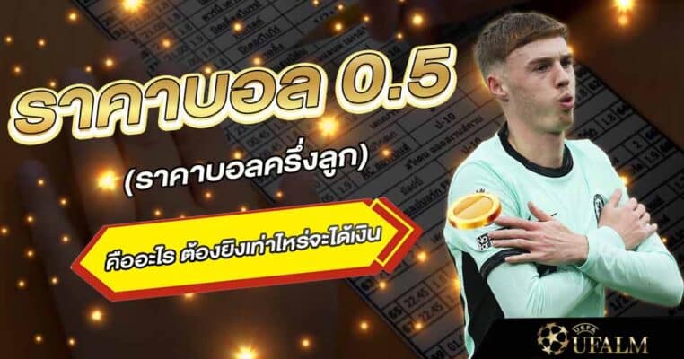 ราคาบอล 0.5 คืออะไร